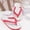 Red, variant on Unisex Classic Rubber Flip Flops Thong Sandals Comfort Soft Non Slip Waterproof Casual Slides Indoor Outdoor Beach Summer Slippers for Men and Women