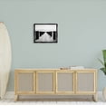 thumbnail image 2 of Stupell Industries Winter Dock Snowy Beach Photograph Jet Black Floating Framed Canvas Print Wall Art, Design by Aledanda, 2 of 6