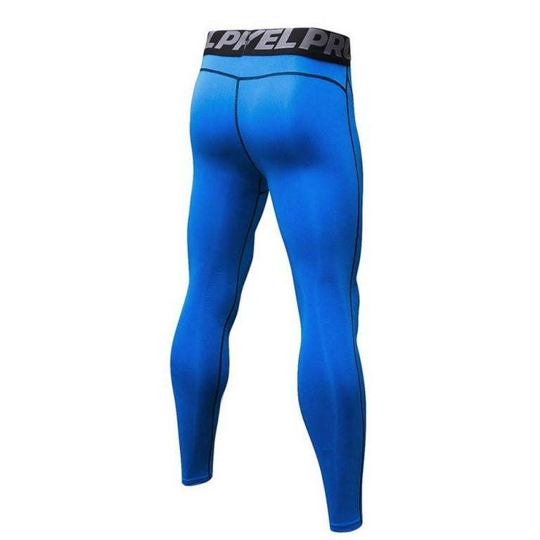 MAYNOS Boys Leggings Quick Dry Youth Man Compression Pants Sports