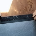thumbnail image 4 of Rampe de Seuil en Caoutchouc Solide Rise Lb Capacité ” Grand Rampe pour Fauteuil Roulant pour Entrée Intérieure Ou Extérieure Salle de Bain Garage et Entrée de Supermarché Découpable (H ), 4 of 9