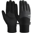 thumbnail image 1 of Gants de Course à Écran Tactile pour Hommes et Femmes Gants Chauds de Course à Écran Tactile Gants d'Escalade Noirs, 1 of 8