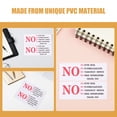 thumbnail image 3 of OULII 6Set No Junk Mail Sign Sticker Durable PVC Mailbox Decal For Residential Users, 3 of 8