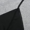 thumbnail image 3 of Hansber Compression Shirts for Men Long Sleeve Rash Guard Athletic T-Shirts Quick Dry Gym Running Flecking Gray&Black M, 3 of 5