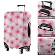 thumbnail image 5 of Pioneer Flower Floral Print Pattern Luggage Cover Fashion Suitcase Cover Baggage Covers Fit 25-28 Inch Luggage (Go Travel), 5 of 5