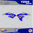 thumbnail image 4 of Kalair GFX Graphics Kit for Yamaha YZ65 (2018-2023) Predator Series, 4 of 5