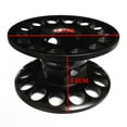 thumbnail image 3 of jinwen Aluminium Alliage Plongée Plongée Plongée en Apnée Compact Doigt Bobine Dive Reel Noir, 3 of 6
