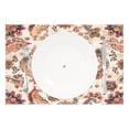 thumbnail image 2 of Ryvnso Placemats Set of 4 Ethnic Bohemian Mandala Paisley Rustic Dining Mats Heat-Resistant Non-Slip Washable Table Mat, 2 of 8