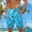01 Sky Blue1, variant on Weiqiqre Mens Gym Shorts Swim Trunks Quick Dry Bathing Suit Lightweight Swimming Shorts