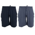 thumbnail image 2 of Tom Franks Jersey Lounge Shorts (2 Pack), 2 of 3