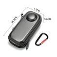 thumbnail image 1 of Para Insta360 X4 accesorios PU bolsa de almacenamiento portátil cuerpo de cámara Mini bolsa de almacenamiento, 1 of 6
