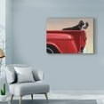 thumbnail image 3 of Trademark Fine Art 'Classic' Canvas Art by Julie T. Chapman, 3 of 4