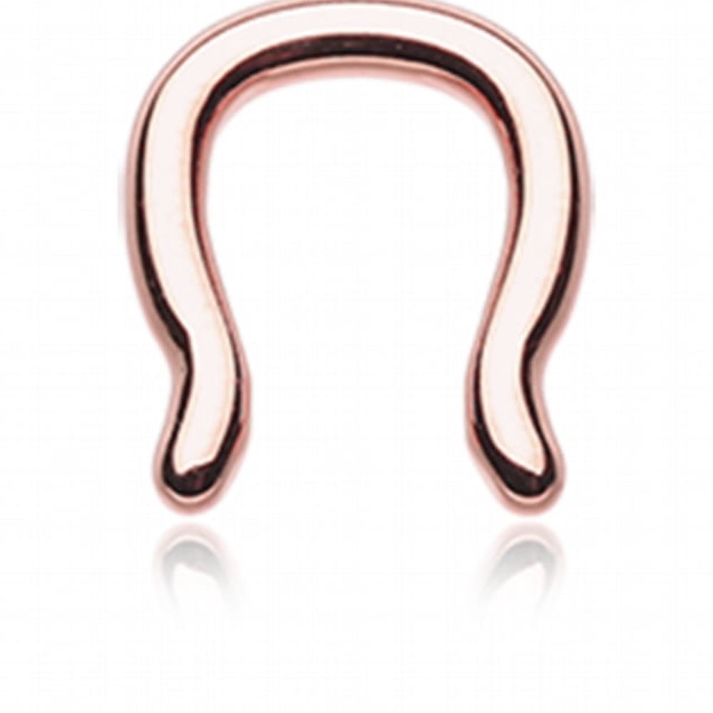 WildKlass PVD Steel Septum Ring