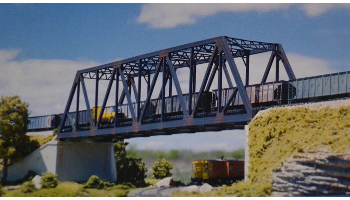 n scale truss bridge