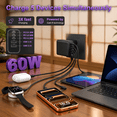 Usb C Block Fast Charging 60wbc Type Wall Plug Cubes - Walmart.com