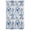 Blue, variant on Vintage Flower Door Curtains for Door Window, French Sidelight Front Back Door Curtains With Tieback, Farmhouse Bird Butterfly Red Floral Kitchen Rod Pocket Drapes Panel, 54"x72"