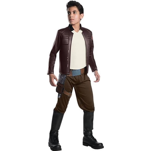 Rubie's Star Wars Épisode VIII : The Last Jedi, Costume de Luxe pour Enfant Poe Dameron, Moyen