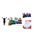 thumbnail image 3 of Tren inflable de Papá Noel para decoración navideña, TRMESIA, 2,4 m, 3 of 7