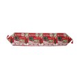 thumbnail image 1 of facefd Christmas Table Runner Tablecloth Santa Claus Table Desktop Placemat Xmas Decor No.05, 1 of 6