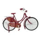 thumbnail image 1 of Modelo de Bicicleta para Decoración Del Hogar, Escultura de Metal, Bicicleta de Hierro Hecha a Mano Clásica, Decoración de Arte de Metal única, Adorno , Rojo A, 1 of 7