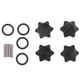 thumbnail image 3 of Eje de Rueda 1/8 perfecl Adaptador de Acoplador 17mm 30mm para Coche RC HSP Negro, 3 of 8