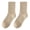 B, variant on Slouchy Socks For Women,Solid Thick Warm Socks For Men & Women Reflective Solid Color Middle Slouch Cozy Scrunch Socks Casual Work Business Pile