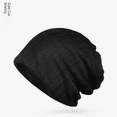 thumbnail image 3 of Sombrero Baotou fino de verano para mujer y hombre, sin gorro, de malla transpirable hueca para exteriores, sombrero moderno tipo jersey, 3 of 5