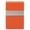 Orange, variant on M Buder Double Open Stainless Steel Business Card Holder, Professional Name Card Case and Credit Card Wallet for Office, Pocket Size Organizer, Orange, 3.86 inches / 9.8 cm