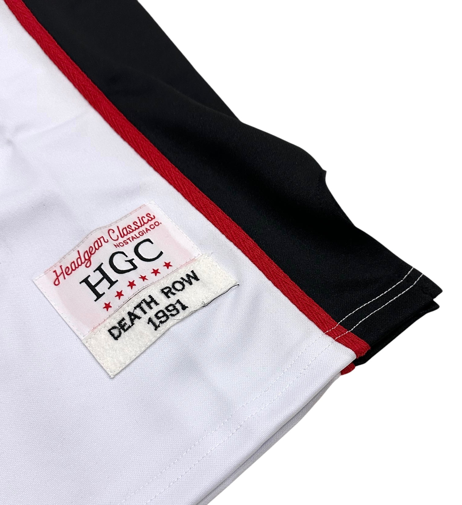 Death Row Records Men's Headgear Classics Premium Embroidered