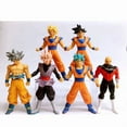 thumbnail image 2 of Njube6 Pcs Set 7 inches Goku Action Figure Action Figure Goku Colourful, 2 of 7