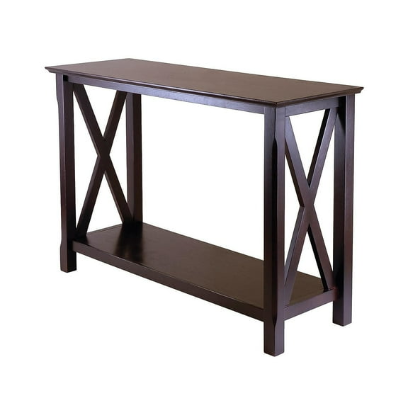 Winsome Xola 45"W x 17.09"D Console Table Cappuccino 40445