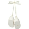 thumbnail image 2 of Hallmark Keepsake christmas Ornament 2021 Year-Dated, Babys First christmas Booties, Porcelain, 2 of 6