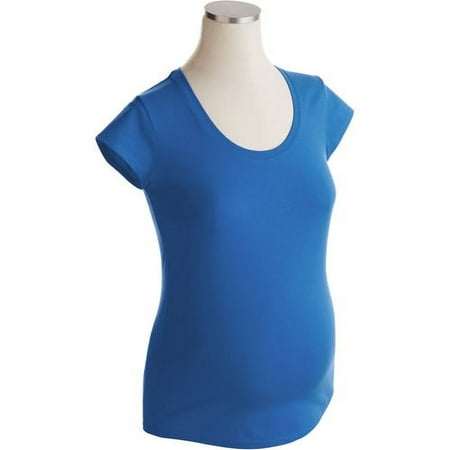 Maternity Scoop Tee