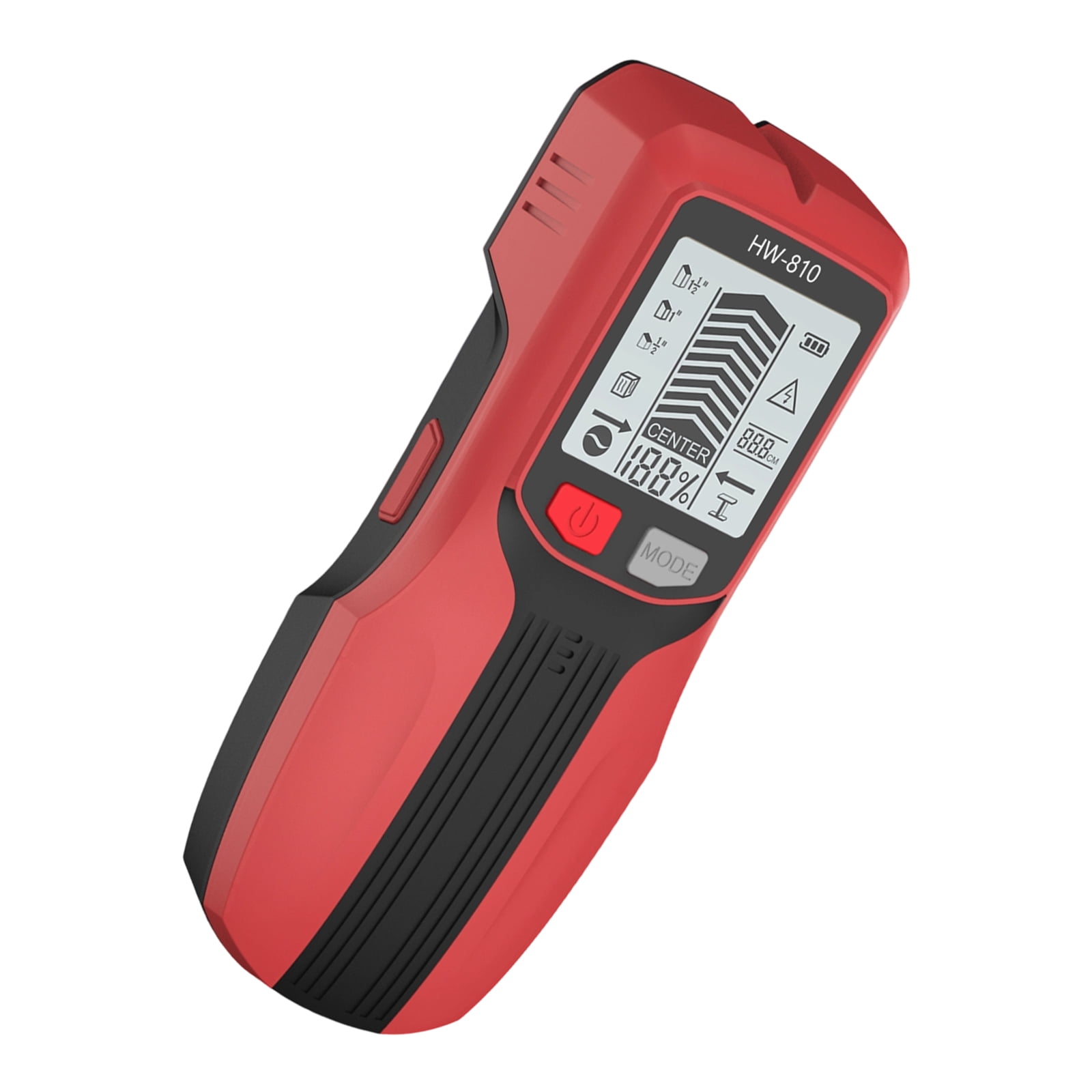 Efficient Metal and Wall Detector Wall Scanner for Home Improvement Projects with LCD for and Cable Detection