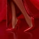 thumbnail image 4 of Muñeca Barbie Signature Mattel de tul rojo para el 80 aniversario, 4 of 6