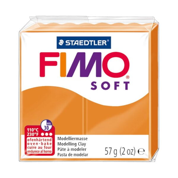 FIMO Soft and Effect Polymer Oven Modelling Clay - 57g - Set of 9 - The Japandi Collection