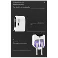 thumbnail image 1 of UV Toothbrush Holder Tooth Brush Head Disinfection Box Intelligent Induction Germicidal Storage Sta, 1 of 5