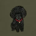 thumbnail image 3 of CafePress - Poodle Pup (Blk) Dark T Shirt - Men's Classic Graphic Cotton T-Shirt, 3 of 4
