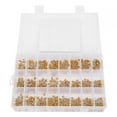 thumbnail image 1 of Ceramic Capacitor Assortment Kit 24 Type Yellow Capacitor Telecommunication Industrial Control Data Processing Computers, 1 of 8