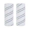 thumbnail image 1 of Amdohai Floor Cleaner Roller Replacement Set Kit 2 Pcs Multi-Surface Rollers Replacement for Karcher FC3 FC3D FC5 FC5D Hard Floor Cleaners Machine Washable, 1 of 8
