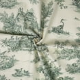 thumbnail image 5 of Bouclair Green Pole Top Drapery Panel - Pair 50"x84", 5 of 5