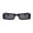 Black, variant on Trendy Polarized Sunglasses Womens Men Rectangle Outdoor Sunnies Y2K UV 400 Protection Cute Soft Lightweight Fashion Beach Vacation Wear