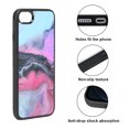 thumbnail image 2 of WIRESTER Shockproof Soft Rubber Cover Case for Apple iPhone 7/8 4.7", Colorful Marble, 2 of 5