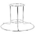 thumbnail image 3 of Raindrops 1Pcs Grilled Chicken Rack Stainless Steel Roast Chicken Stand for Even Heat Distribution 6.7x6.7in, 3 of 8