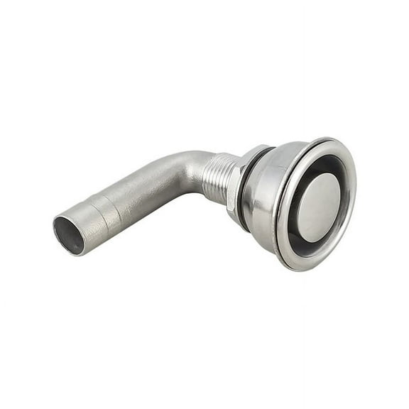 White Water 6603SCAP Flush Mount 90° Fuel Vent