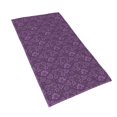 thumbnail image 2 of Kdxio Hand Towel Retro Florals Purple for Bathroom Kitchen Fingertip Bath Towels 27.5 x 16 Inch Home Hotel Gym Laundry Room, 2 of 9