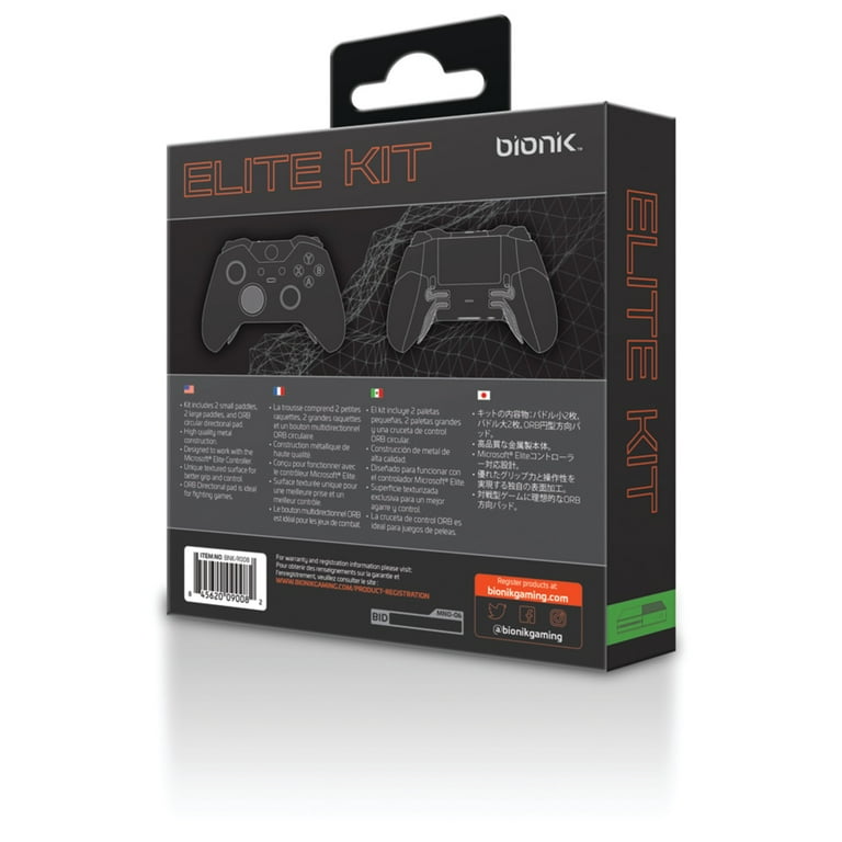 Bionik BNK 9008 Xbox One Elite Controller Premium Metal Accessory