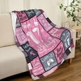 thumbnail image 3 of 8 Year Old Girl Birthday Gift, Birthday Gifts for 8 Year Old Girl, 8th Birthday Gifts for Girl, Birthday Present for 8 Yr Girl, Birthday Gifts for Girls Age 8 Throw Blanket 50"X60", 3 of 5