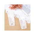 thumbnail image 5 of INSPIRE CHIC Women's Pearl Lace Gloves Female Full Finger Wrist Sleeves for Elegance Female Bridge Wedding Party Dating Prom Dress White1, 5 of 6