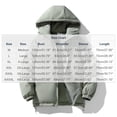 thumbnail image 3 of Cmtiyu Plus Size Winter Coats for Women Oversized Long Sleeve Hooded Green Puffer Jacket Casual Warm Drawstring Zipper Winter Coats with Pockets M-4XL, 3 of 7