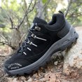 thumbnail image 1 of Zapatos casuales de otoño e invierno, zapatos antideslizantes para exteriores, zapatos de senderismo de talla grande, zapatos para parejas para hombres y mujeres, zapatillas resistentes al, 1 of 6